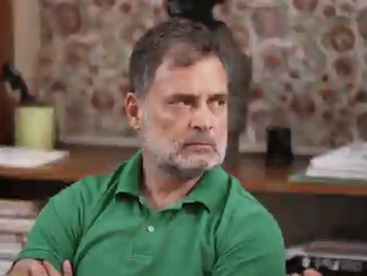 Amit Bhatnagar met Rahul Gandhi in protest against the Ken-Betwa Project.