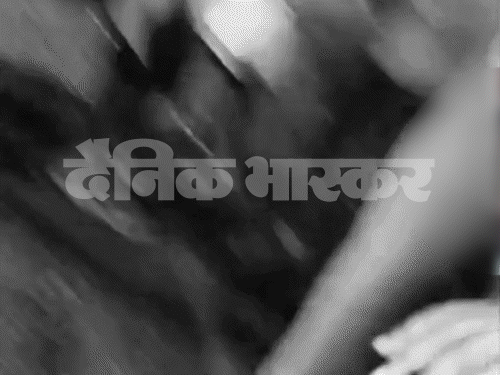Shopkeeper Deshraj being carried away after being stabbed in Chandigarh