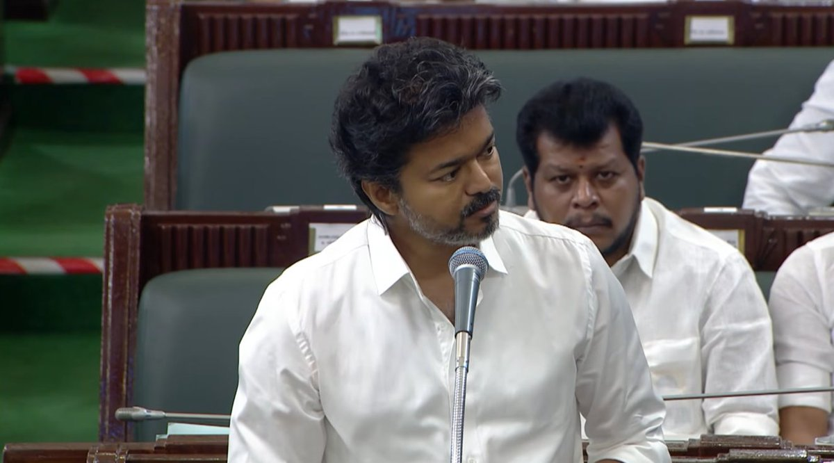 Vijay announced 75 thousand rupees every month for MLAs' maintenance, fuel and driver expenses.