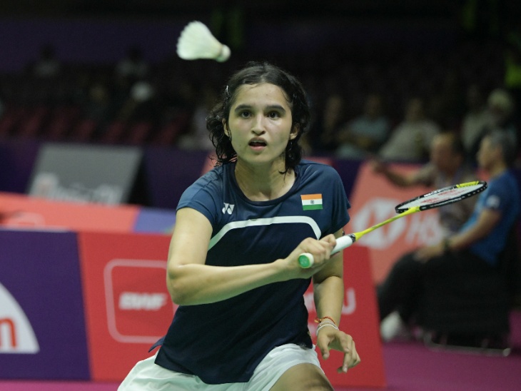 उन्नति हुड्डा ने कनाडा की 13वीं सीड खिलाड़ी के खिलाफ 58 मिनट तक संघर्ष किया। (फोटो- BAI )
