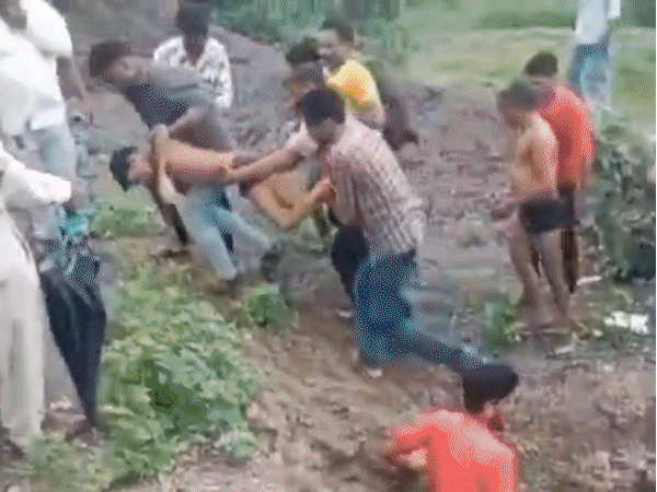 इनमें दो सगे भाई; सीहोर में एलएंडटी कंपनी ने पाइप बिछाने की थी खुदाई|सीहोर,Sehore - Dainik Bhaskar