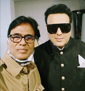 गोविंदा के मैनेजर शशि सिन्हा।