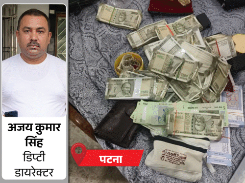 पटना में ज्वेलरी, जमीन-करोड़ों के इंवेस्टमेंट के दस्तावेज बरामद; बेगूसराय में आलीशान घर पर भी दबिश|पटना,Patna - Dainik Bhaskar