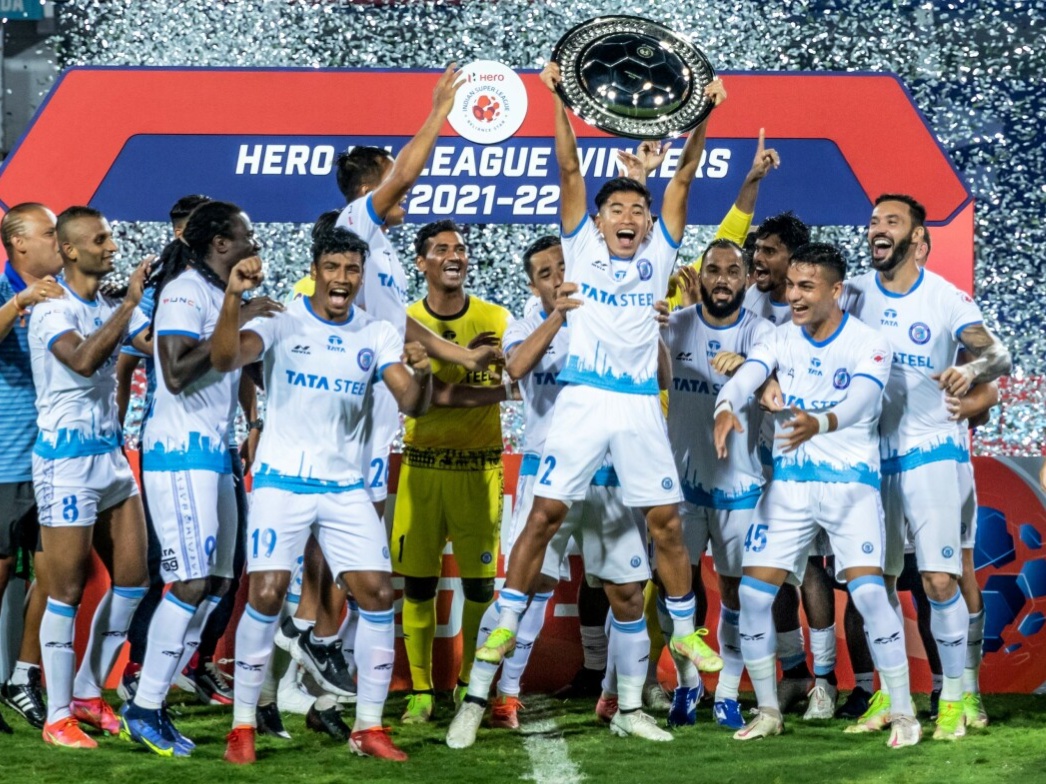 20 दिन पहले जमशेदपुर FC ने लीग से नाम वापस लिया था।