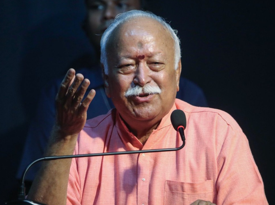 आरएसएस प्रमुख मोहन भागवत 29 अगस्त को अमेरिका के न्यूयॉर्क में एक कार्यक्रम में शामिल होंगे। - Dainik Bhaskar