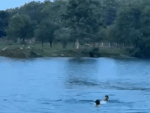 कुछ समय बाद आदिल खान डूब गया, जबकि एक दोस्त ने तैरकर अपनी जान बचा ली।