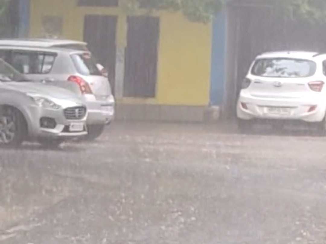 तापमान में गिरावट आई, हवा में नमी का स्तर 91 प्रतिशत दर्ज|ग्वालियर,Gwalior - Dainik Bhaskar