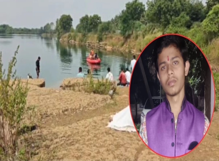 जयेश का शव पुलिस ने किया बरामद किया था।