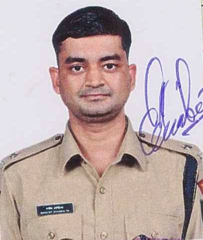 IPS मनीष कुमार शांडिल्य।