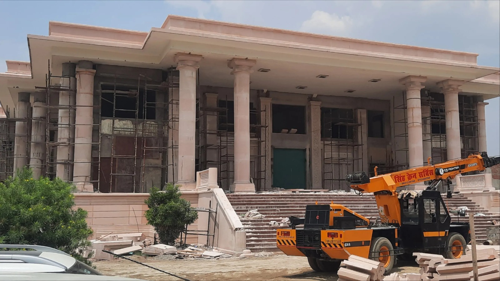 The construction of the International Ramkatha Museum is underway. It can be opened to the public by December 2027