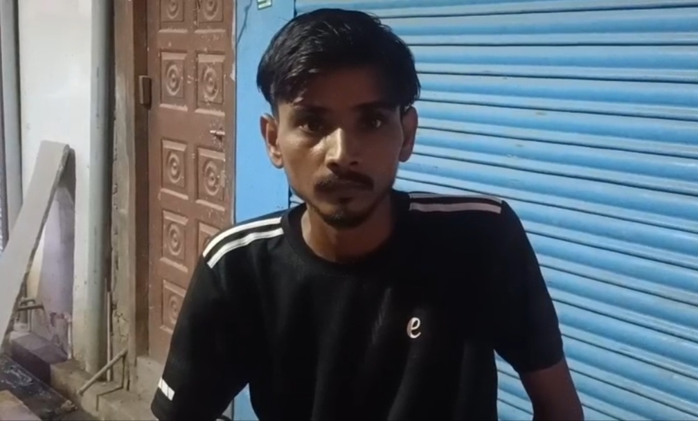 पीड़ित युवक पंकज सैनी ने एसपी को लिखित शिकायत दी है।