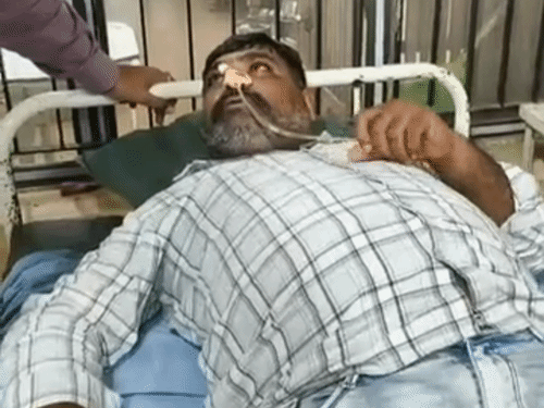 भावनगर के अलग-अलग अस्पतालों में 25 लोगों का इलाज चल रहा है।