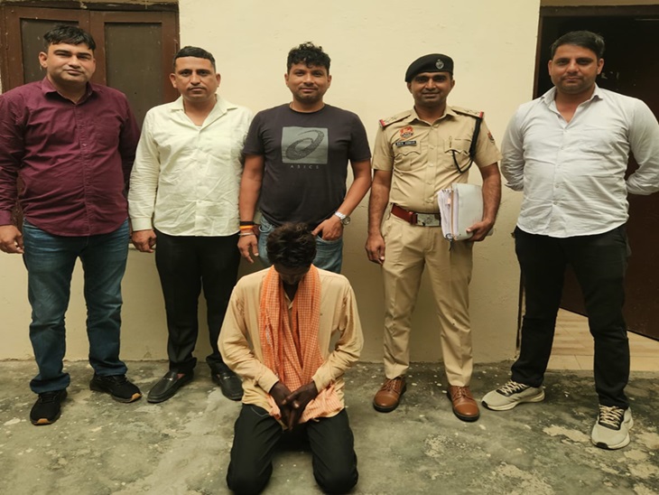 पुलिस ने ₹5 हजार रखा था इनाम; झारखंड का रहने वाला|रोहतक,Rohtak - Dainik Bhaskar