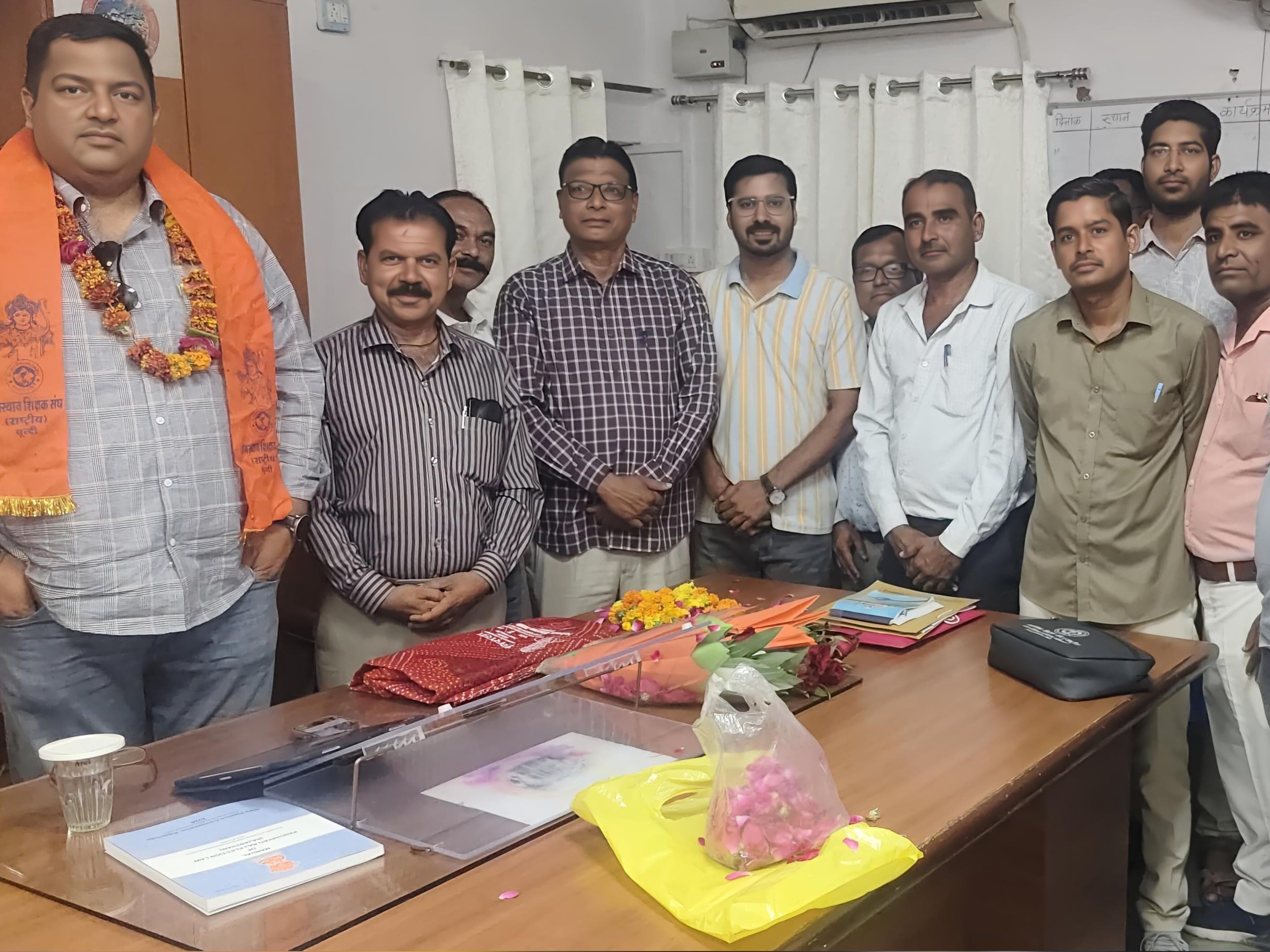 दीपांशु सांगवान बोले- एजुकेशन क्वालिटी में सुधार पहली प्राथमिकता, शिक्षकों को हरसंभव सहयोग देंगे