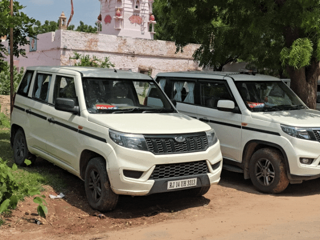 शुक्रवार को स्पेशल ऑपरेशन ग्रुप (SOG) की टीम नागौर पहुंची।