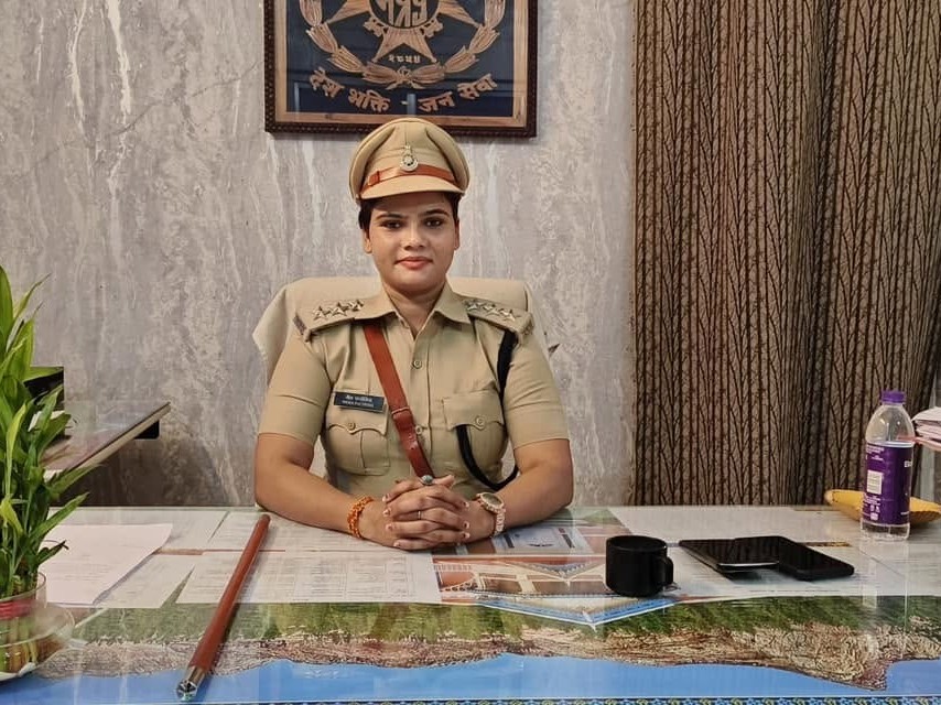 सीएसपी नेहा पच्चीसिया।