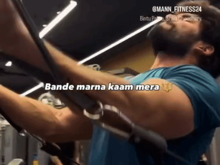 युवक को पीटता दिखा, नारनौल में SP से शिकायत, बोला-मुझे किडनैप कर रिकॉर्ड किया था|नारनौल,Narnaul - Dainik Bhaskar