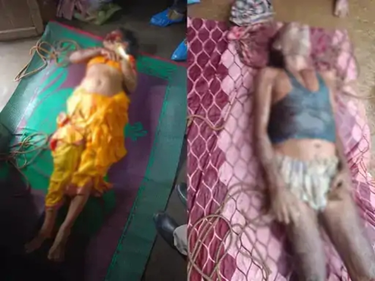 हीराधर यादव, पत्नी गुलाबी यादव बड़े बेटे जदू यादव के साथ पुराने घर में रहते थे।