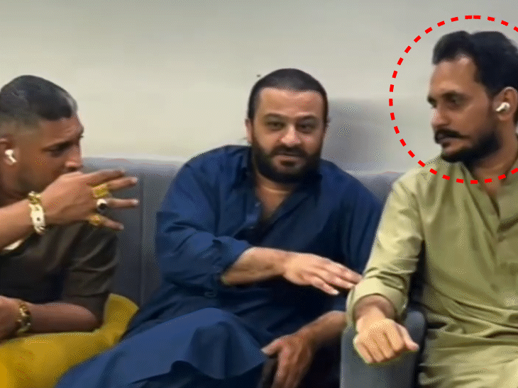 शहजाद भट्टी (लाल घेरे में) के सिंडिकेट पर भारत में ग्रेनेड हमलों, IED धमाकों, पेट्रोल बम की वारदातों और टारगेट किलिंग की साजिश रचने का आरोप है।