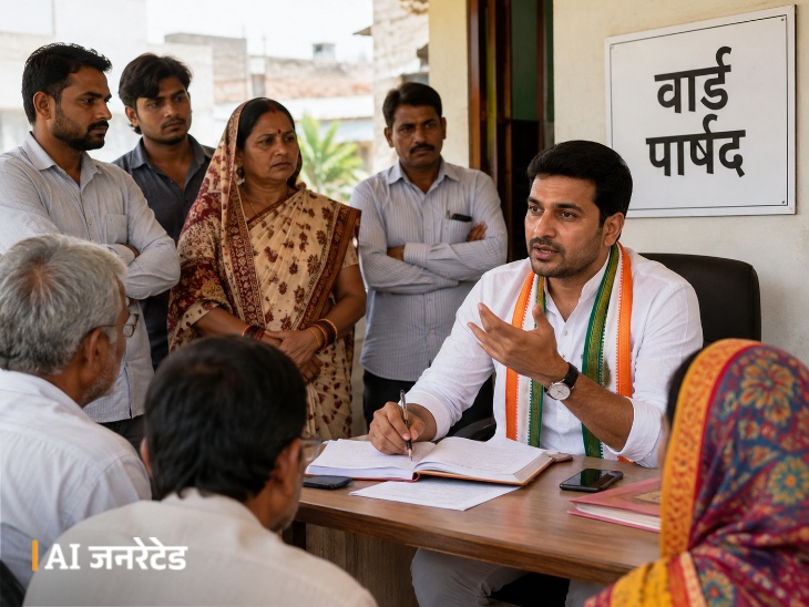 वार्ड 250 से घटकर 150 हो गए, लेकिन वोटर्स 2.62 लाख बढ़ गए|जयपुर,Jaipur - Dainik Bhaskar