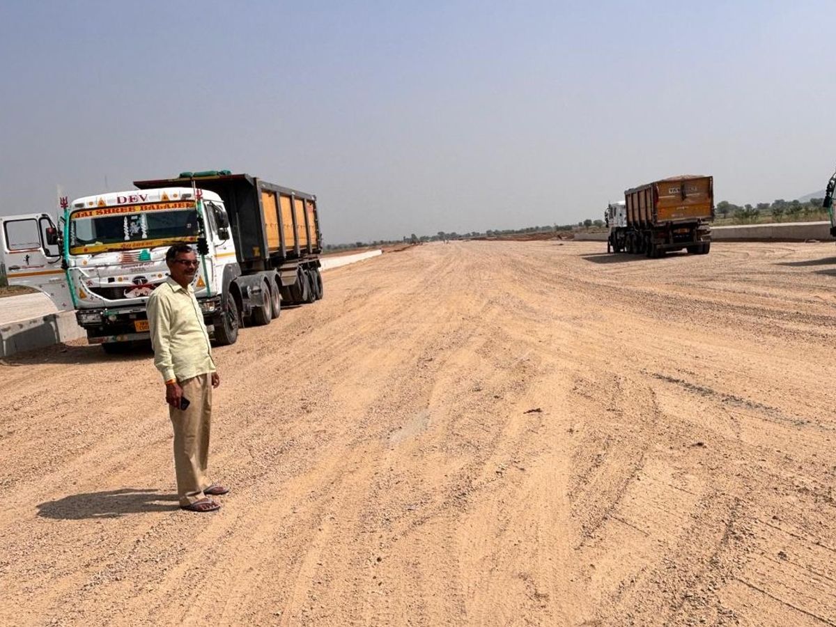 नारनौल में बने हब की फाइल फोटो