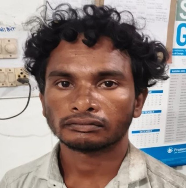 हत्या का आरोपी जदू यादव (34)।