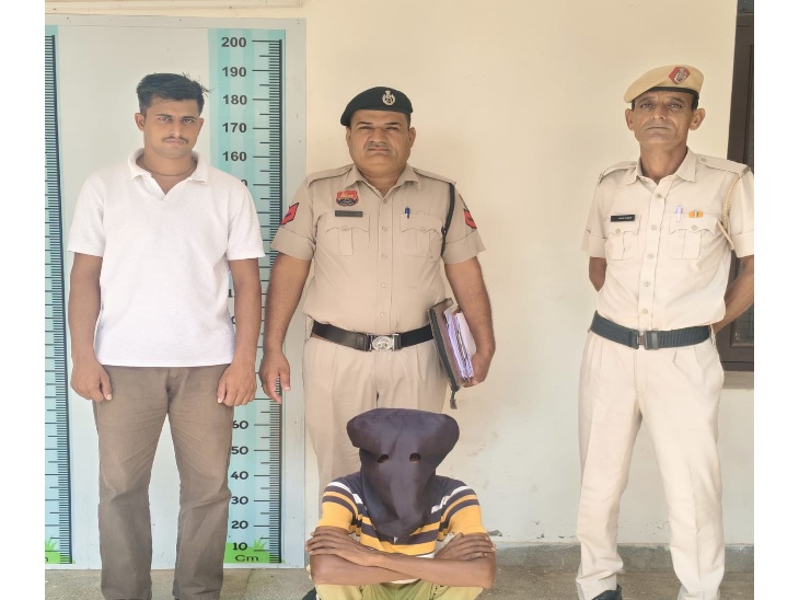 चोरी का सामान बेचकर मिली रकम बरामद; खेतों में करता था वारदात|उकलाना,Uklanamandi - Dainik Bhaskar