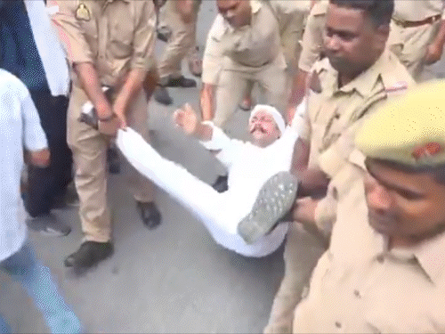 19 दिनों से अनशन कर रहे कुमुद पटेल बोले- सरकार चाहती है, मैं मर जाऊं|पटना,Patna - Dainik Bhaskar