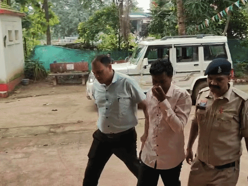 पुलिस ने आरोपी को गिरफ्तार कर जेल भेज दिया। - Dainik Bhaskar