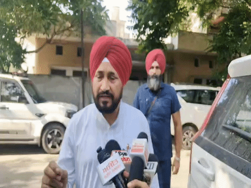 पूर्व सीएम चरणजीत सिंह चन्नी ने सज्जन कुमार को सिखों का हत्यारा बताया।