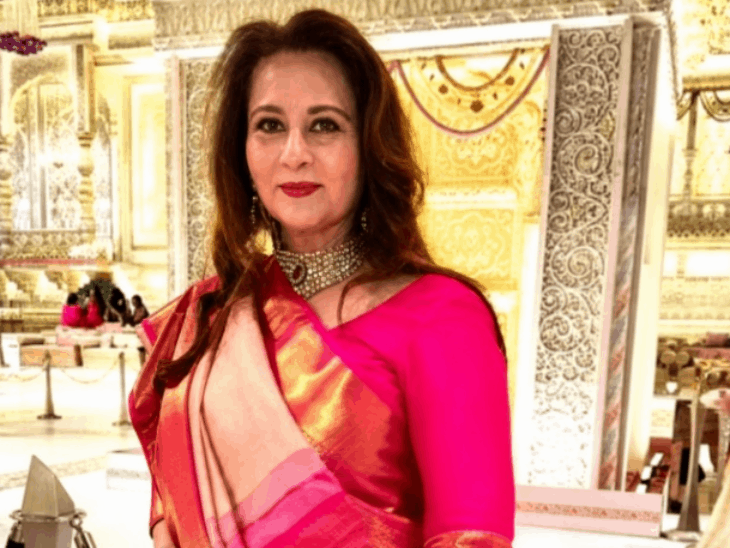 Poonam Dhillon Hospitalized in Mumbai