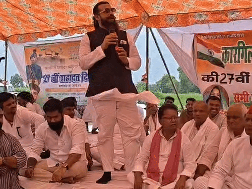 खून की आखिरी बूंद तक साथ दूंगा; जो आया है, वह जाएगा भी|गाजीपुर,Ghazipur - Dainik Bhaskar