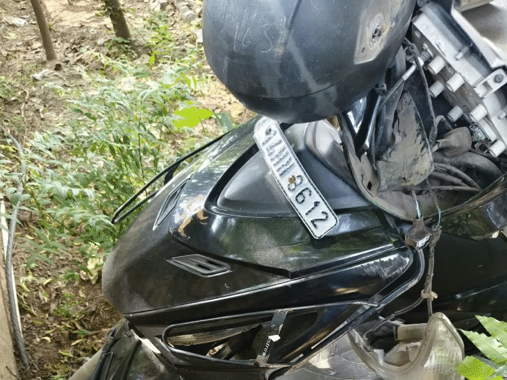 मृतक छाजू सिंह शुक्रवार सुबह स्कूटी से दवाई लेने जयपुरिया अस्पताल जा रहे थे।