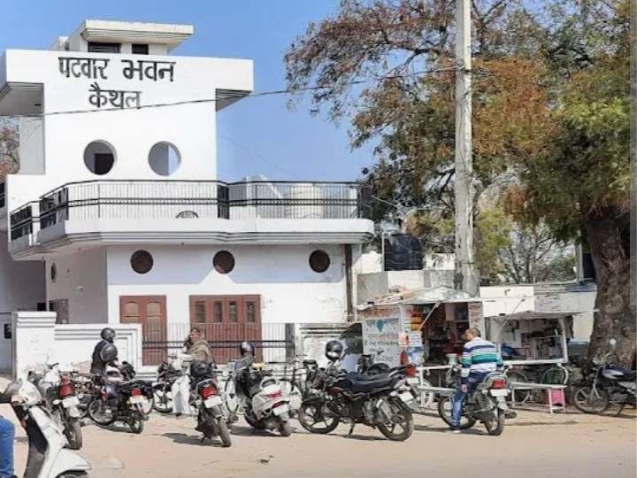 पोर्टल की खामियों का विरोध, पटवार भवन पर लटके ताले; 4 दिन नहीं होगा काम|कैथल,Kaithal - Dainik Bhaskar