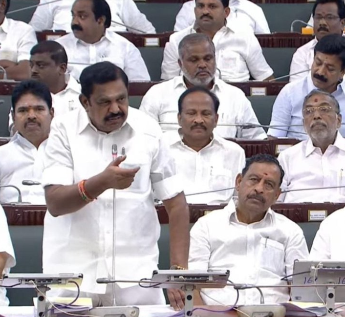 DMK और AIADMK ने योजना को लेकर सवाल किए।