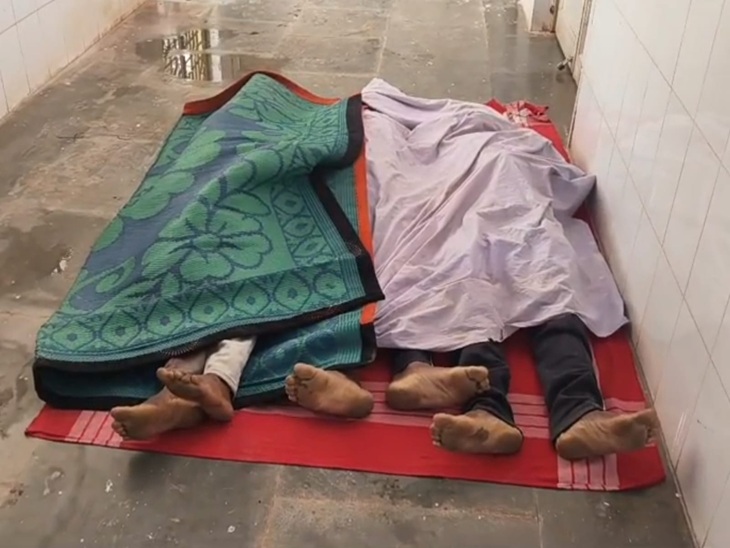 हादसे में तीन मजदूरों की मौत हो गई।
