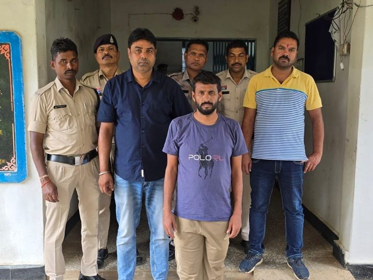 उठाईगिरी मामले में पुलिस ने एक आरोपी को गिरफ्तार किया।
