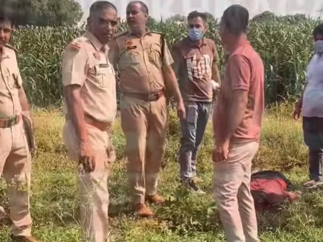 गुरुग्राम में वेयरहाउस सुपरवाइजर की ईंट से हमला कर हत्या, मंदिर के पीछे मिला शव
