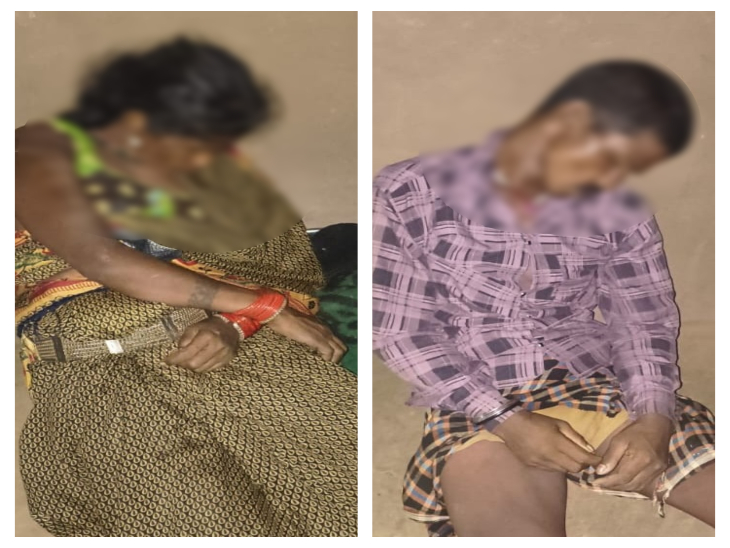 गौरेला-पेंड्रा-मरवाही में बिजली गिरने से पति-पत्नी की मौत।