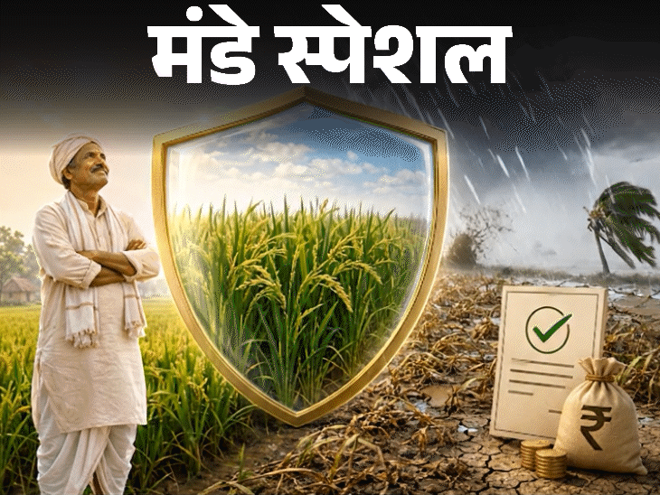 अनार-किन्नू खराब होने पर भी मिलेगा बीमा क्लेम; जानें कितना देना होगा प्रीमियम|राजस्थान,Rajasthan - Dainik Bhaskar