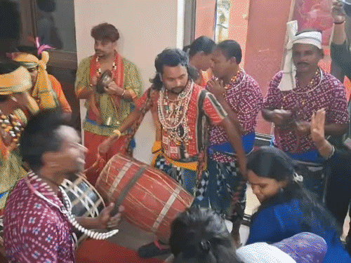 ओडिशा की डिप्टी सीएम प्रवति परीदा बोलीं- हमारा सौभाग्य की सावन में काशी में हैं|वाराणसी,Varanasi - Dainik Bhaskar