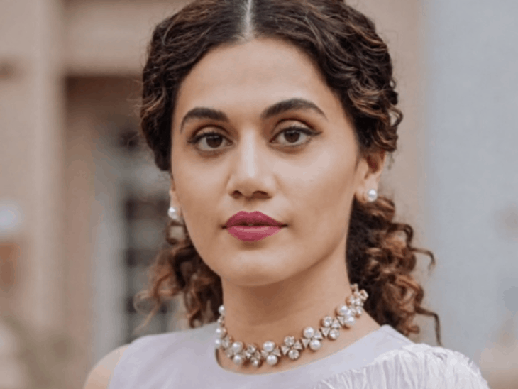 तापसी पन्नू और कंगना रनोट ने अभी तक किसी भी फिल्म में एक साथ काम नहीं किया है। - Dainik Bhaskar