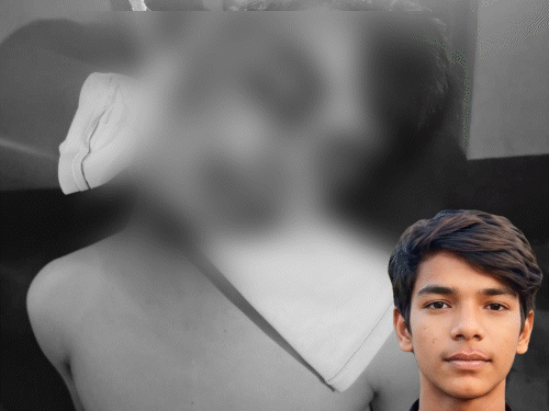 परिजन 2 दिन बाहर ढूंढते रहे, घर में ही लटका मिला; साइंस मुश्किल लगती थी|बल्लभगढ़,Ballabgarh - Dainik Bhaskar