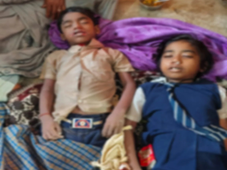 बिलासपुर में स्कूल से लौटते समय नदी में बह गए 3 बच्चे।