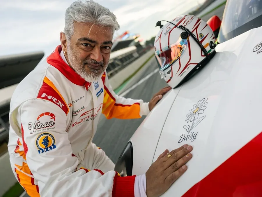 After 2015, Ajith Kumar has made a comeback to his racing career in 2025 with 24H Dubai Racing.