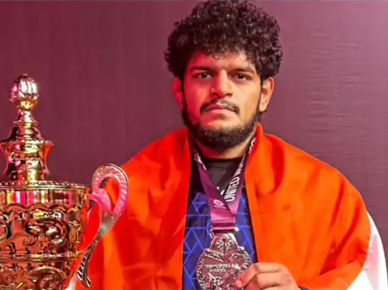दहिया के निलंबन के बाद एशियन गेम्स की 86 kg वेट कैटेगरी में भारत का हिस्सा लेना मुश्किल होगा।