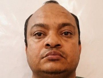 File photo of the arrested accused.
