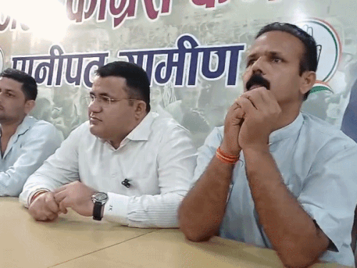 पानीपत में बोले-लोकतंत्र में सवाल पूछना अपराध नहीं, ये एनर्जी काम में लगाओ|पानीपत,Panipat - Dainik Bhaskar
