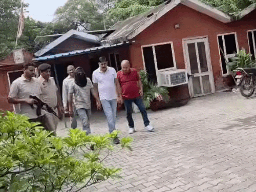 आरोपी ने कबूलनामे में हत्या की पूरी वारदात का खुलासा किया।