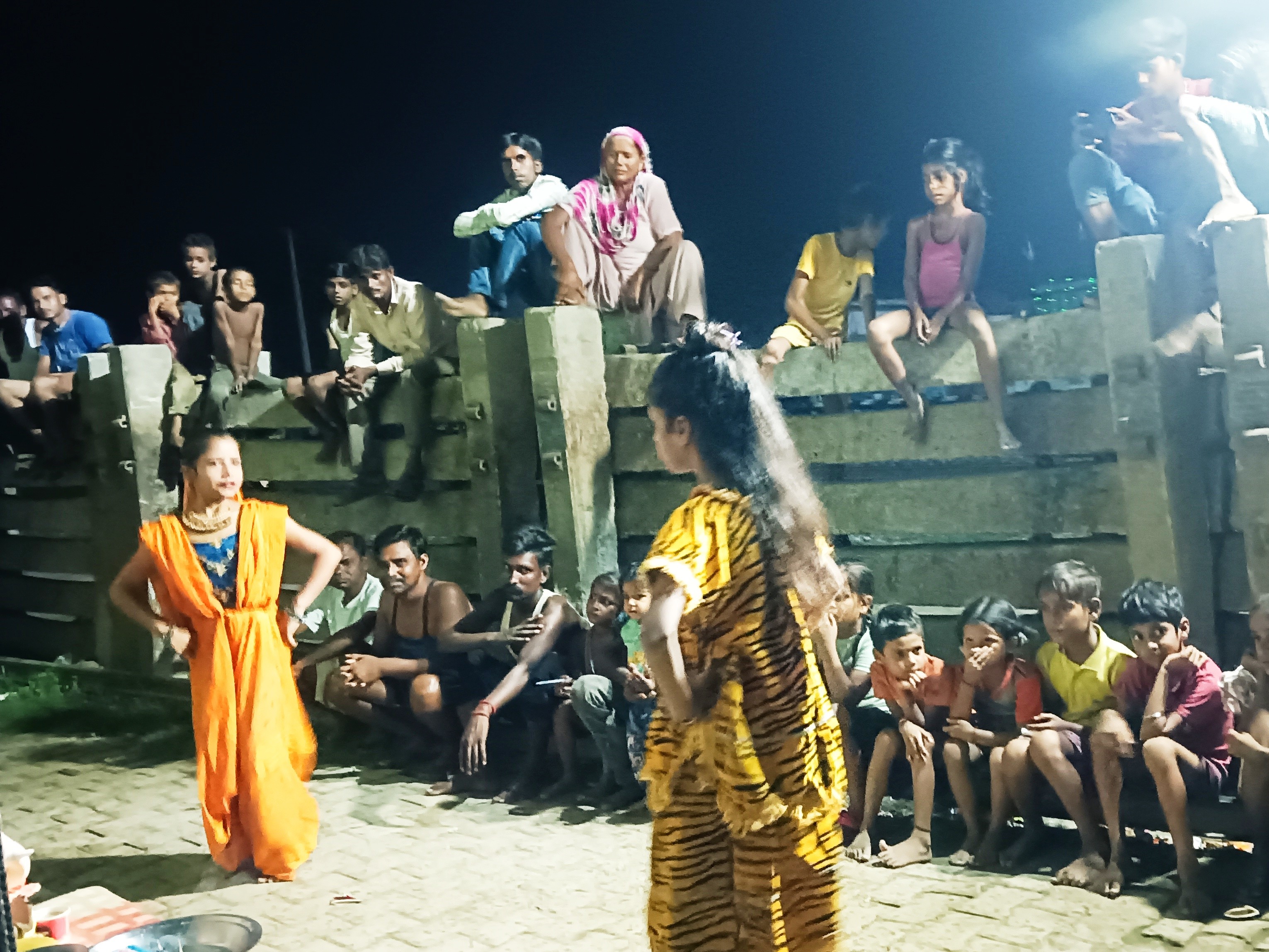 Kheri Town Sawan Jagran | Shankar-Parvati Jhankis Mesmerize Devotees